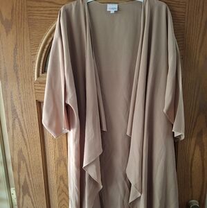 LuLaRoe Tan Kimono